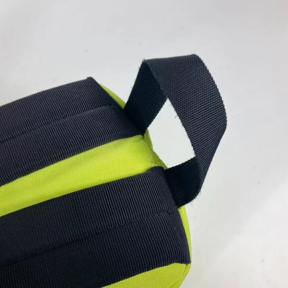 BALENCIAGA 558163 Explorer logo bag backpack Backpack Nylon canvas yellow/Black - Picture 14 of 16